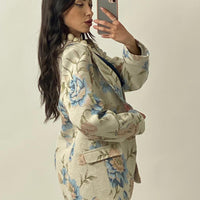 Giacca "Caterina" Beige