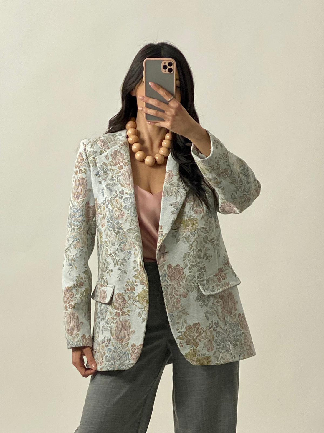 Giacca "Caterina" Grigio