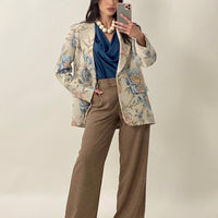 Giacca "Caterina" Beige