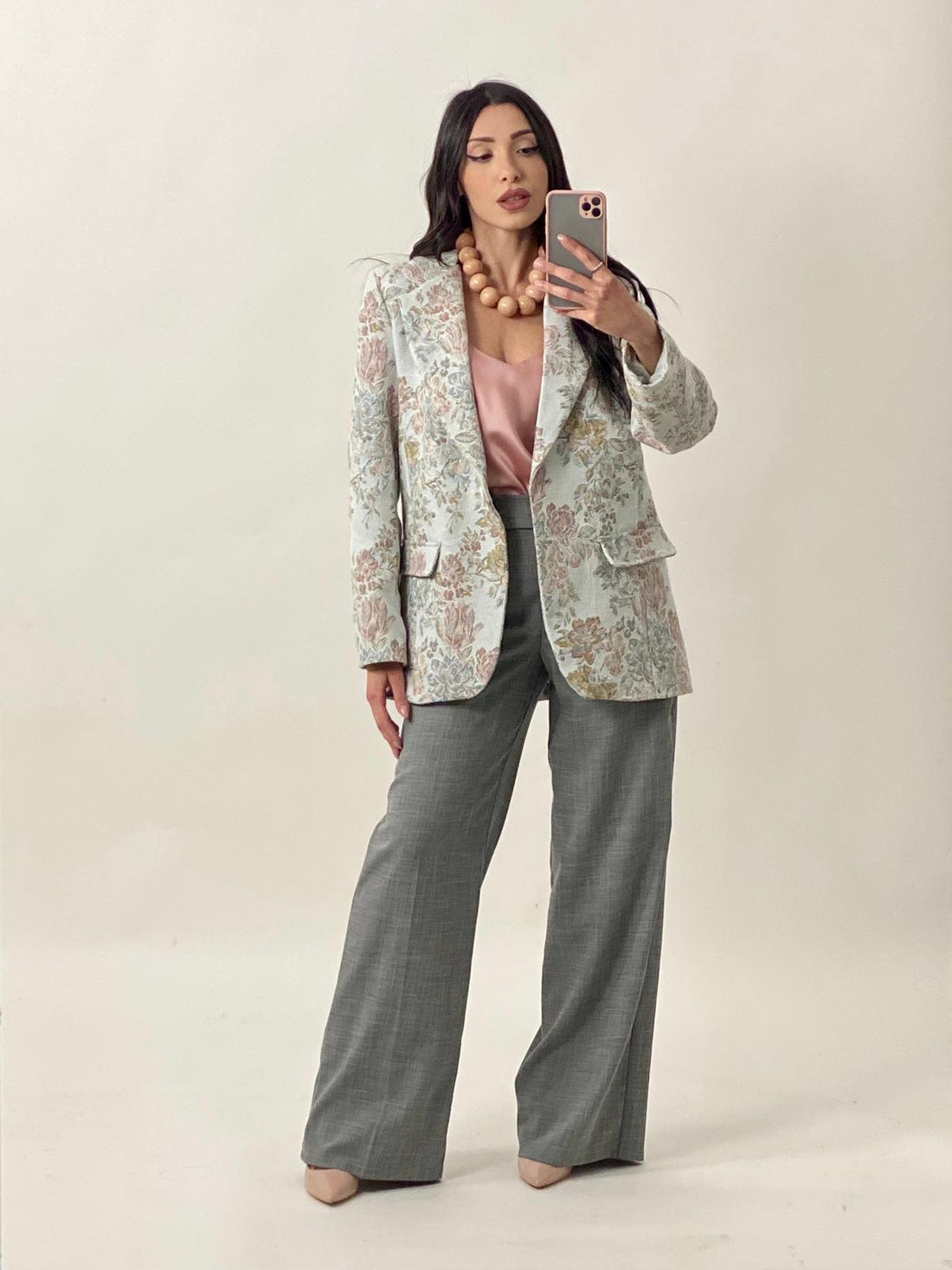 Giacca "Caterina" Grigio