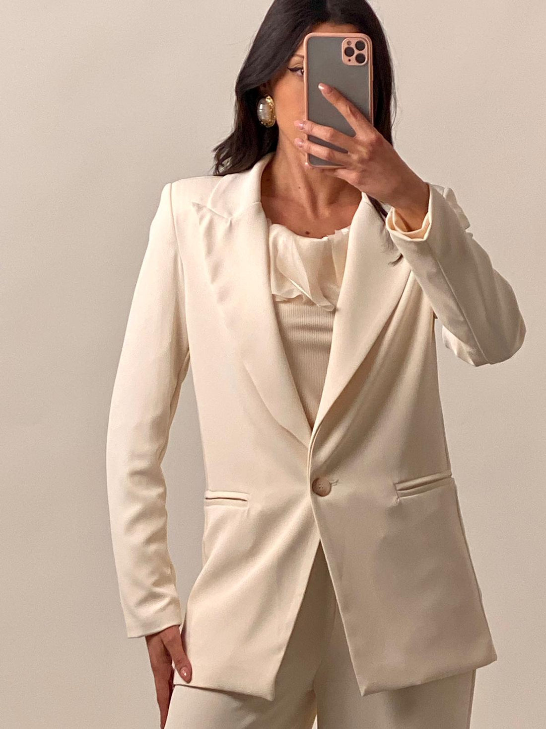 Tailleur "Prima" Panna