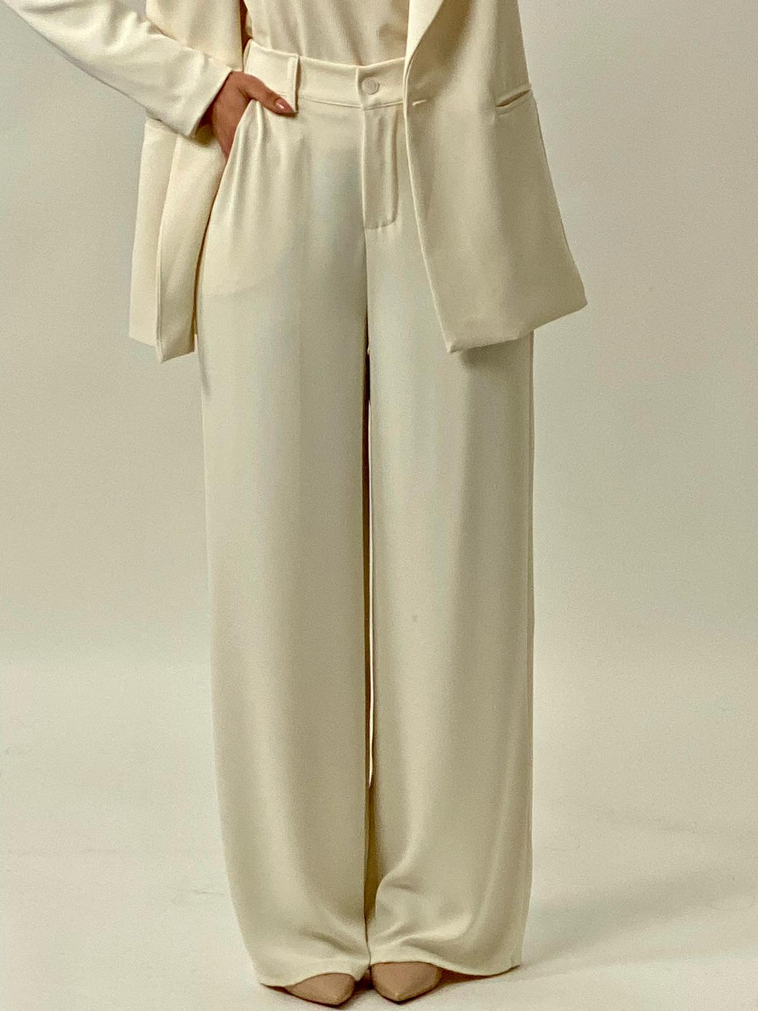 Tailleur "Prima" Panna