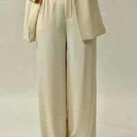 Tailleur "Prima" Panna