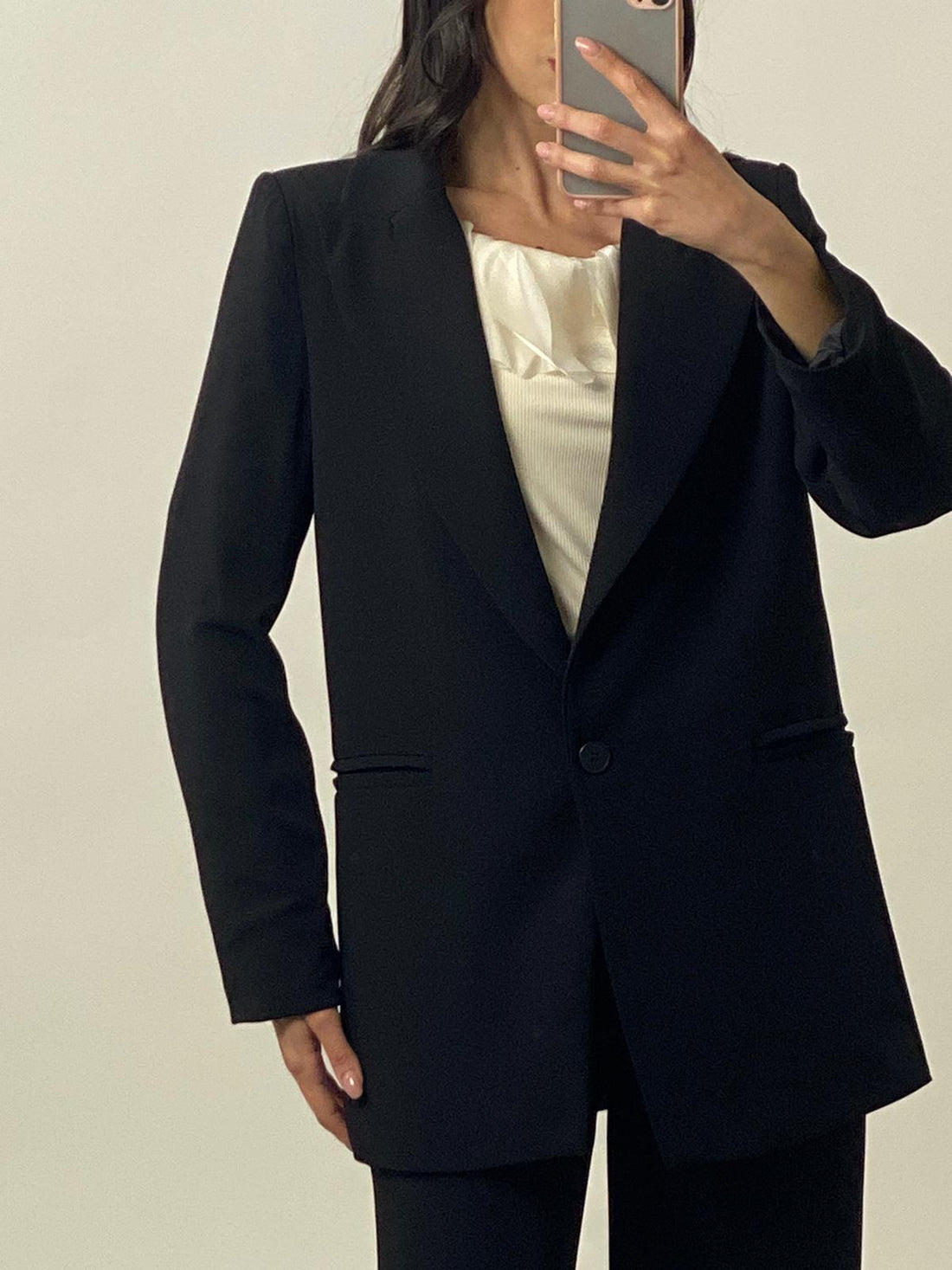 Tailleur "Prima" Nero