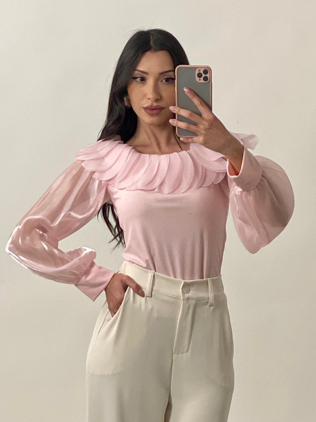 Maglia "Canvas" Rosa