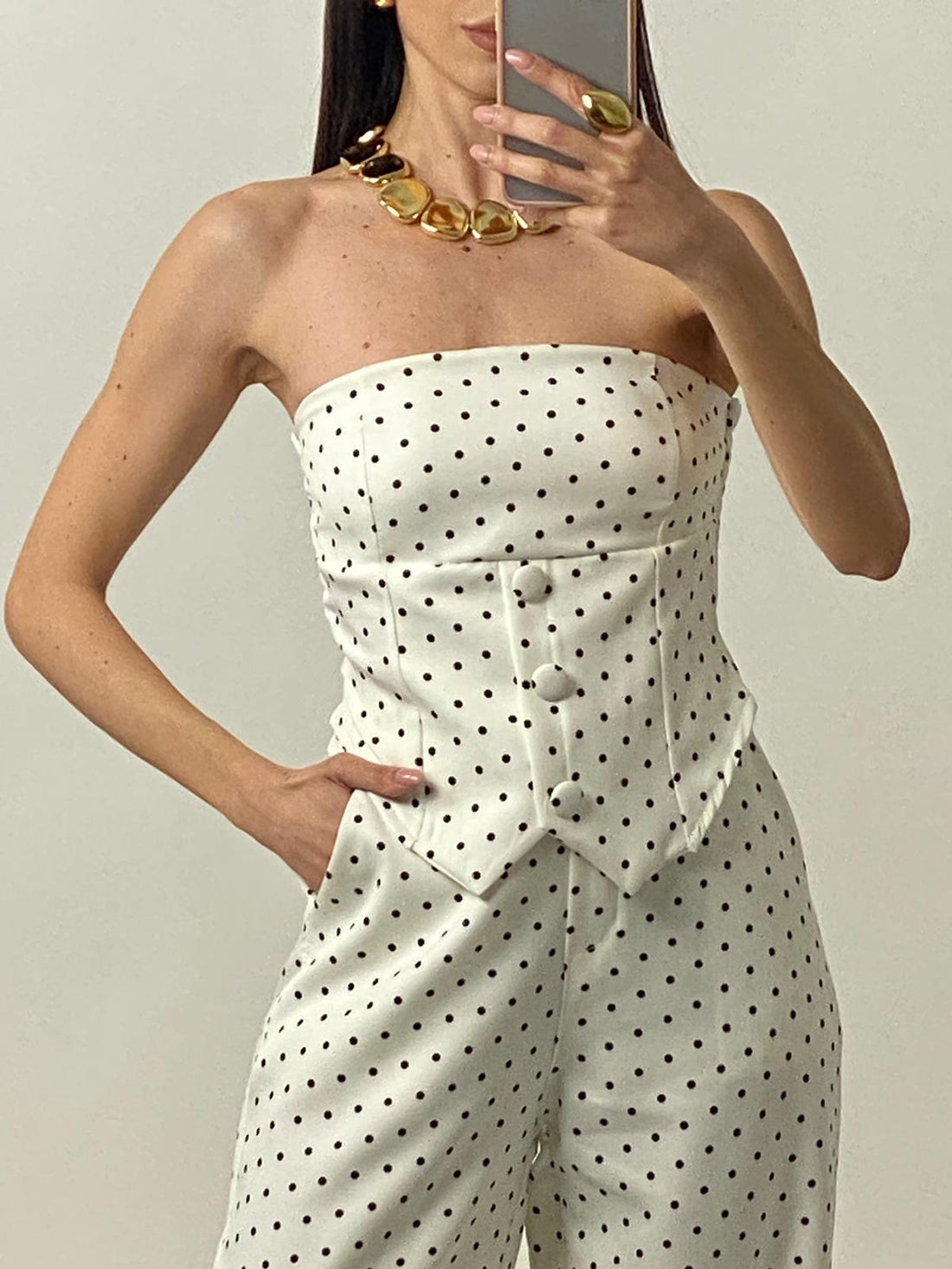 Tailleur "Dama" Bianco