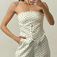 Tailleur "Dama" Bianco