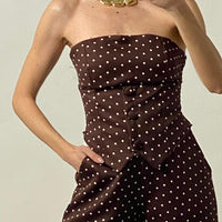 Tailleur "Dama" Marrone