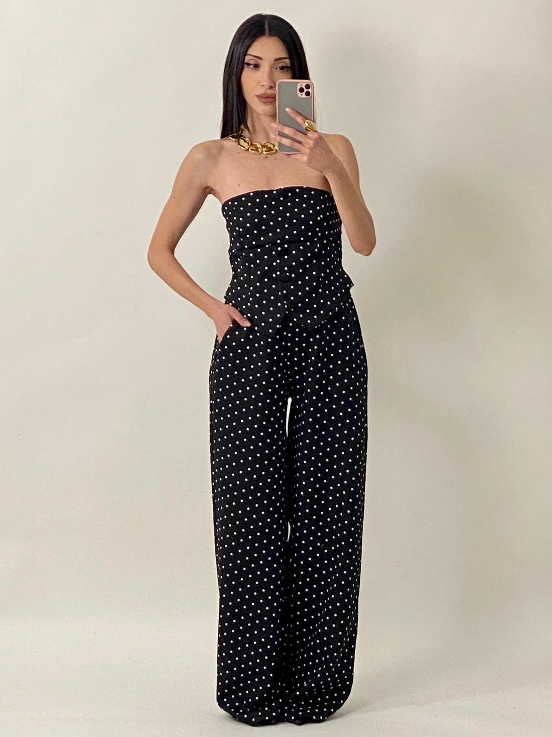 Tailleur "Dama" Nero