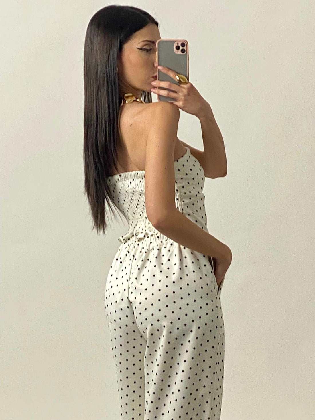 Tailleur "Dama" Bianco