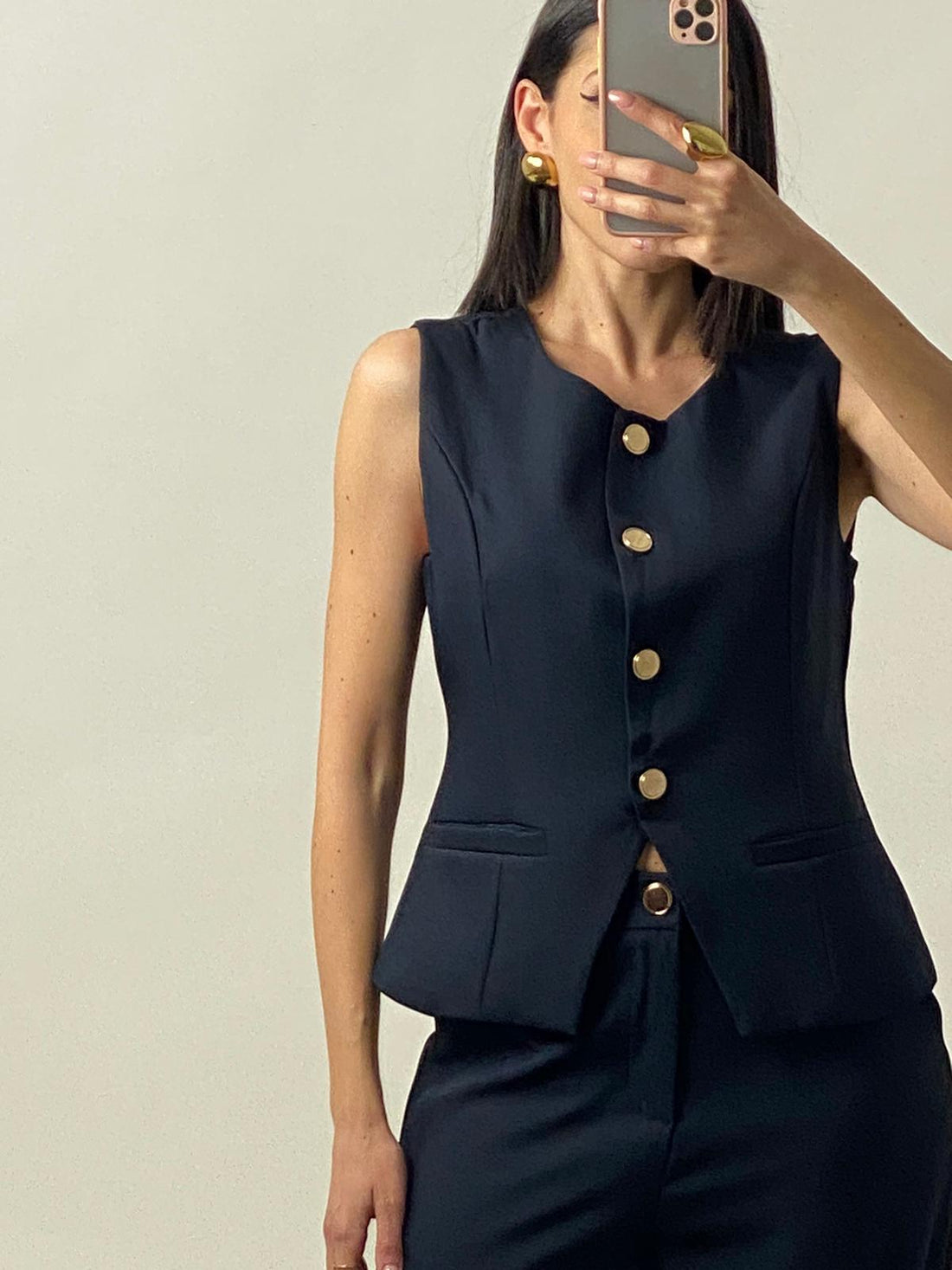 Tailleur "Alba"  Blu