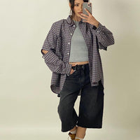 Camicia "Brother" Blu