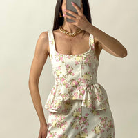 Coordinato "Flora Duo"