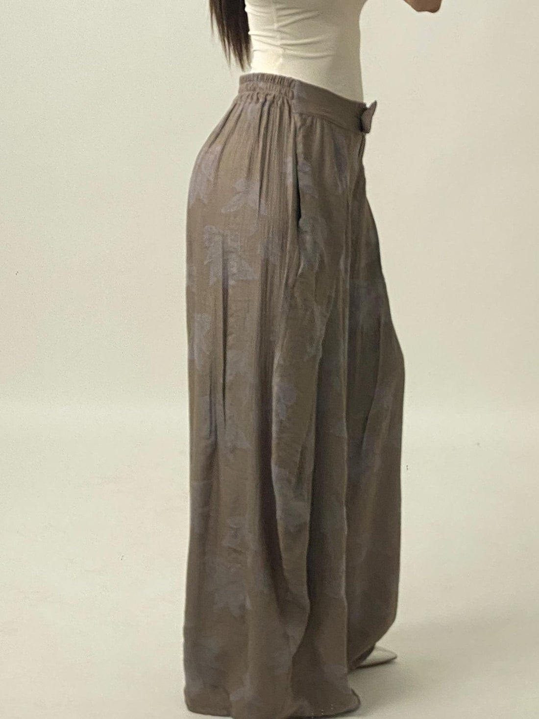 Pantalone "Oasi" Tortora