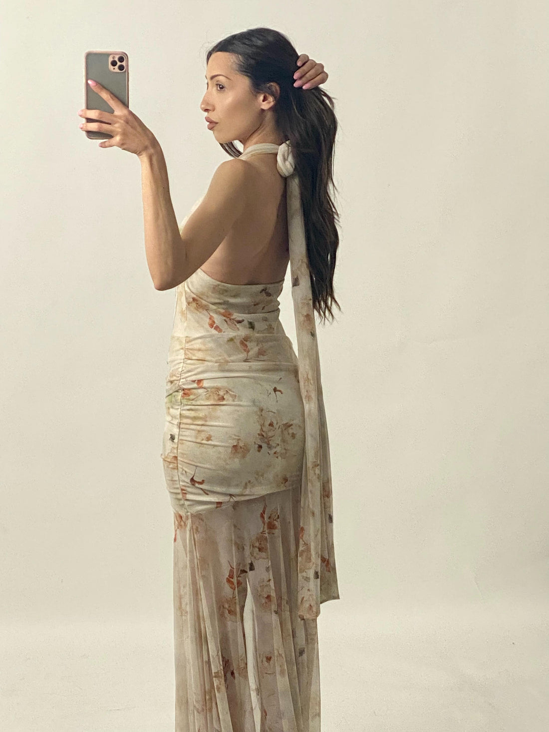 Abito "Anemone" Beige