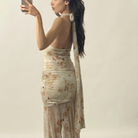 Abito "Anemone" Beige