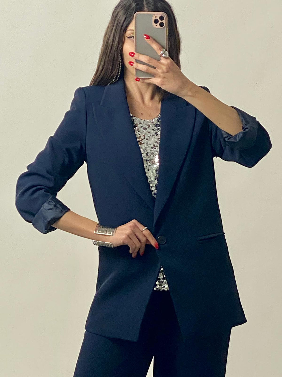 Tailleur "Prisma" Blu