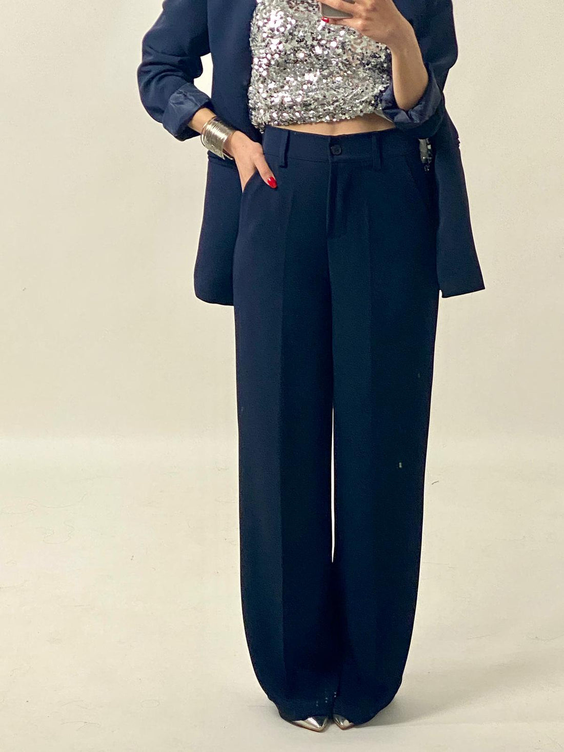 Tailleur "Prisma" Blu