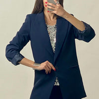 Tailleur "Prisma" Blu