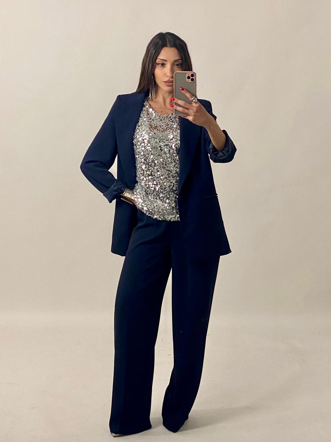 Tailleur "Prisma" Blu