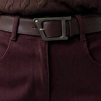 Jeans "Drop" Borgogna