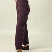 Jeans "Drop" Borgogna