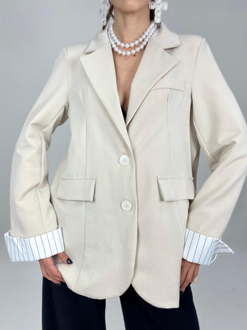 Giacca "Cassandra" Beige