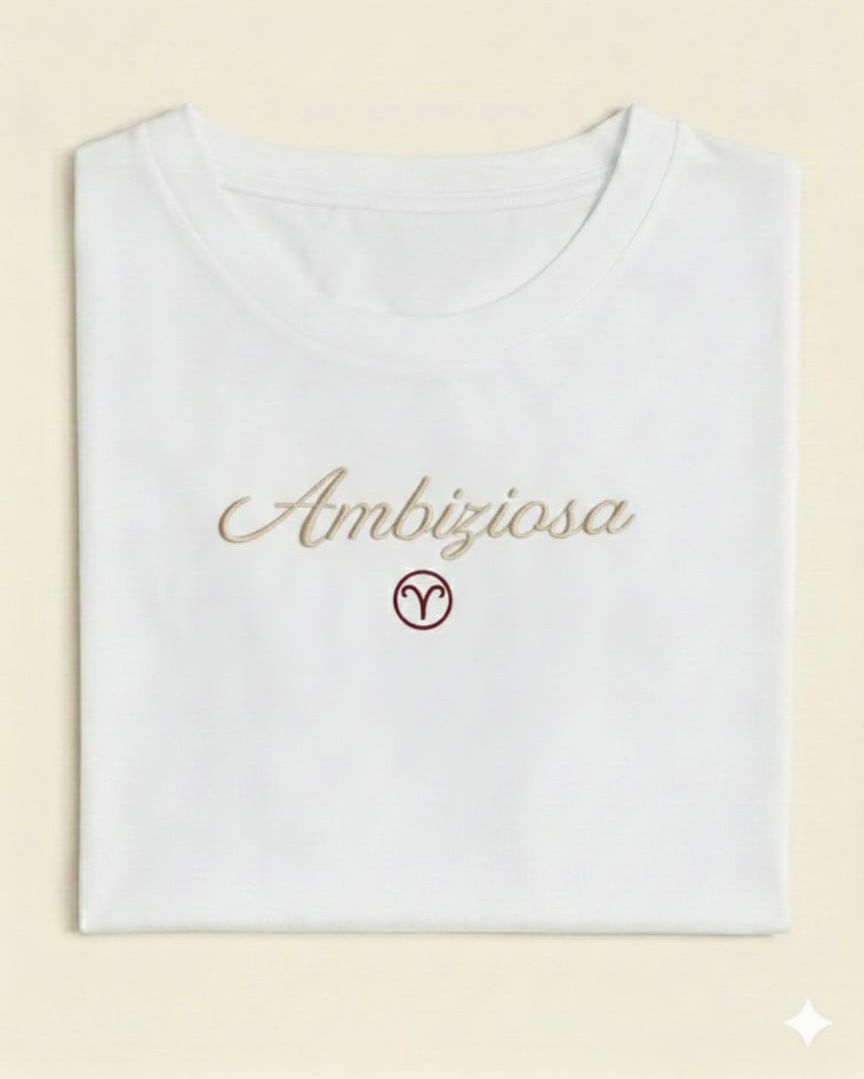 T-shirt "Ariete"