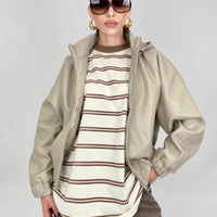Giubbino "Esther" Beige