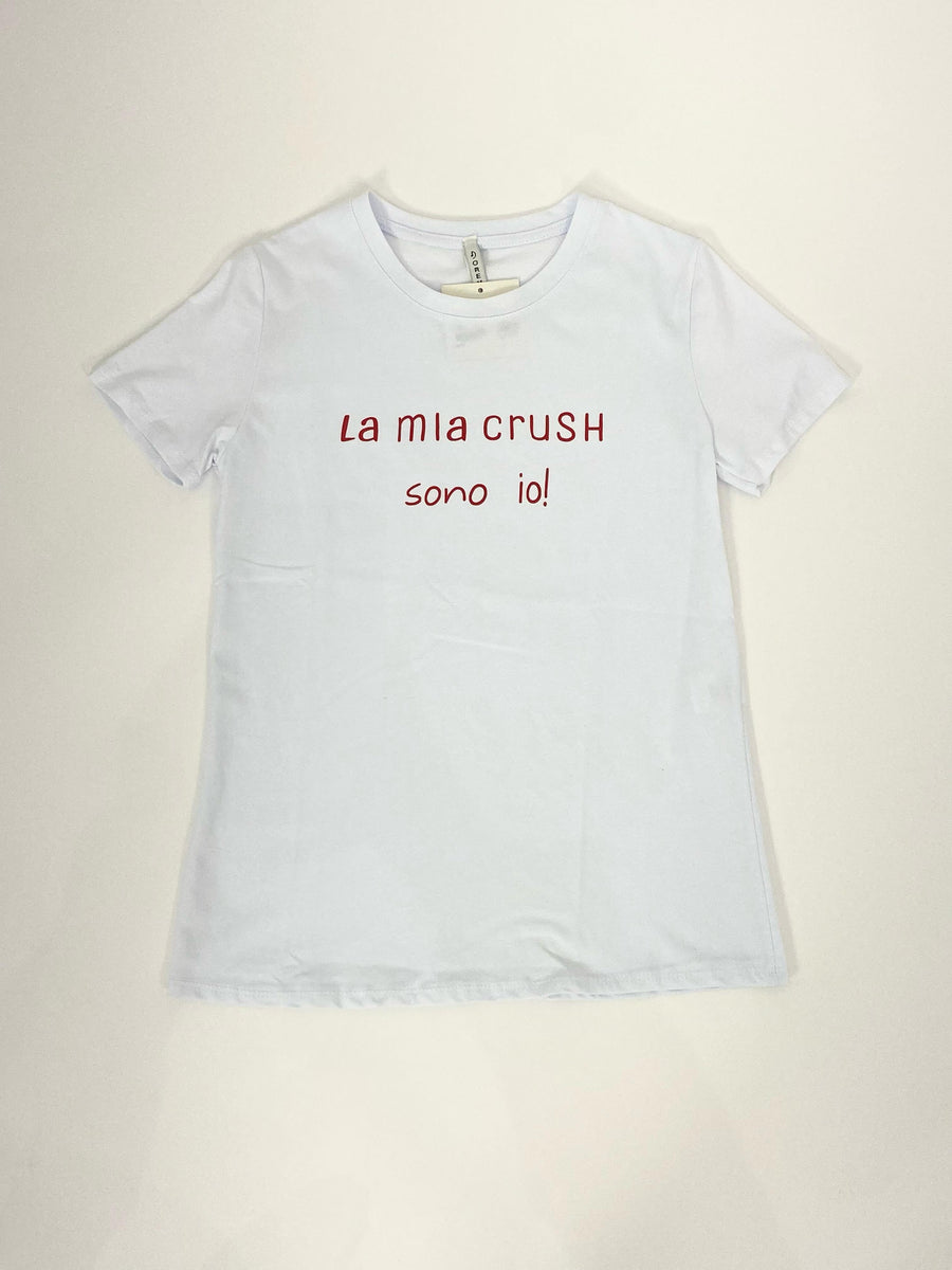 T-shirt "La mia crush"