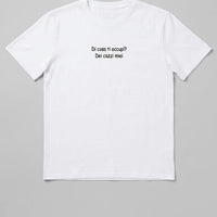 T-shirt "Di cosa ti occupi"