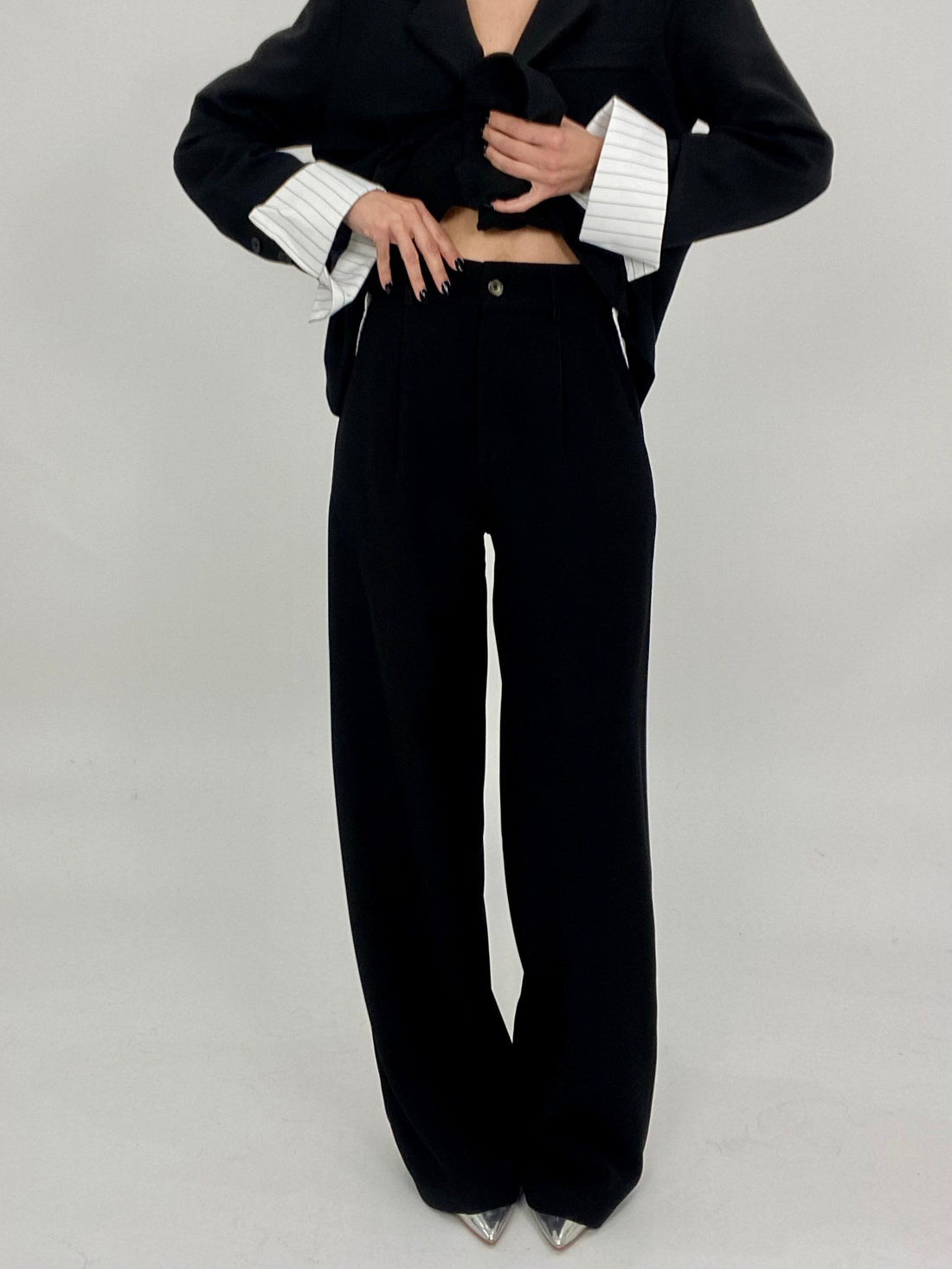 Pantalone "Daniela" Nero