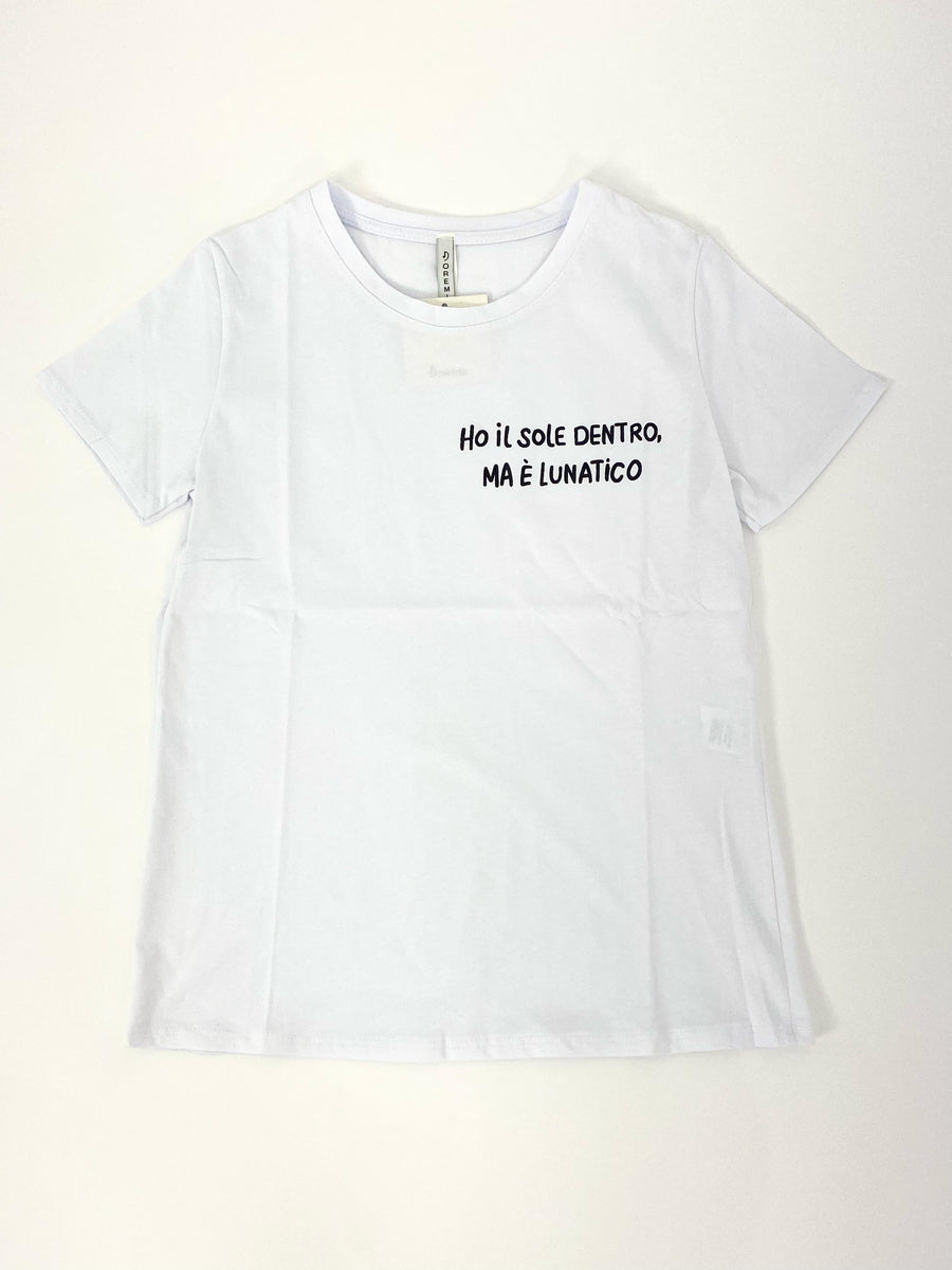 T-shirt "Il sole dentro"