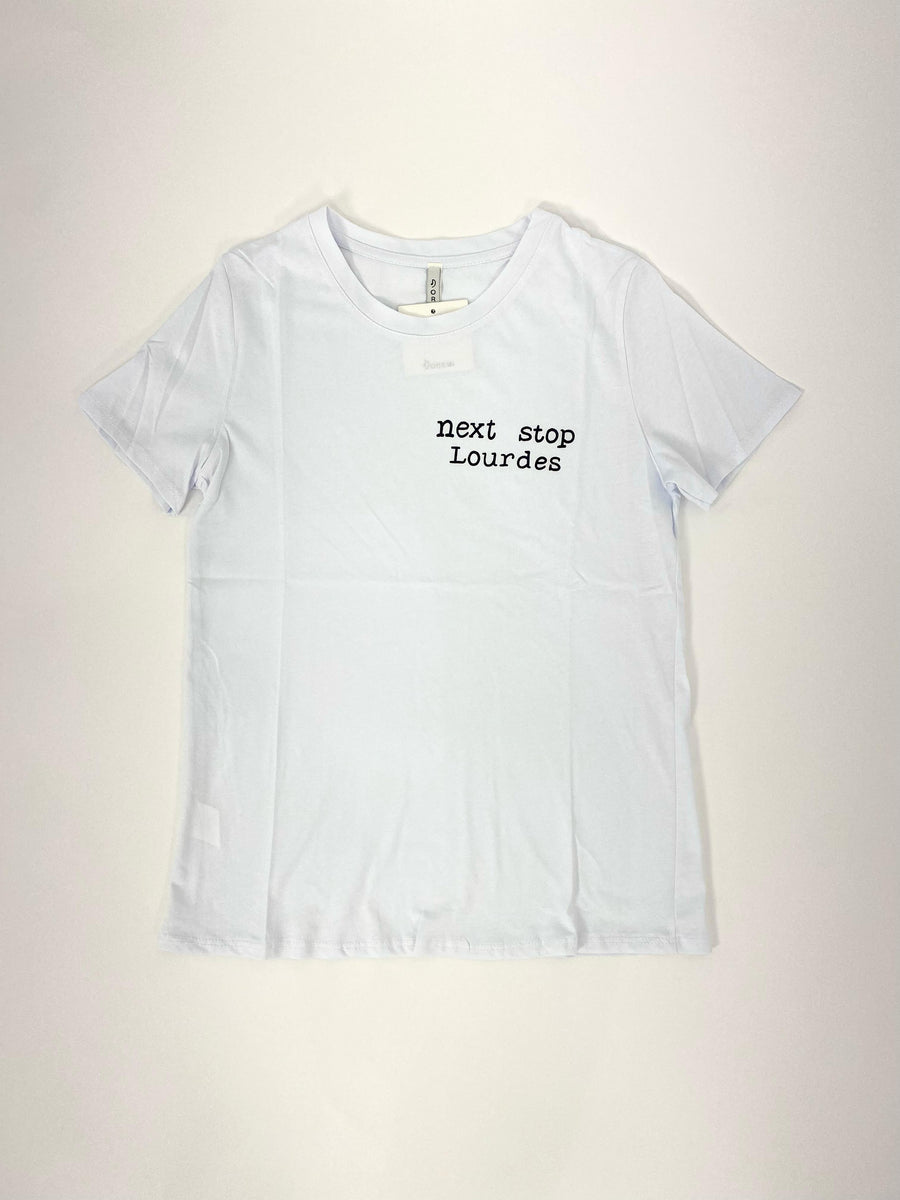 T-shirt "Lourdes"