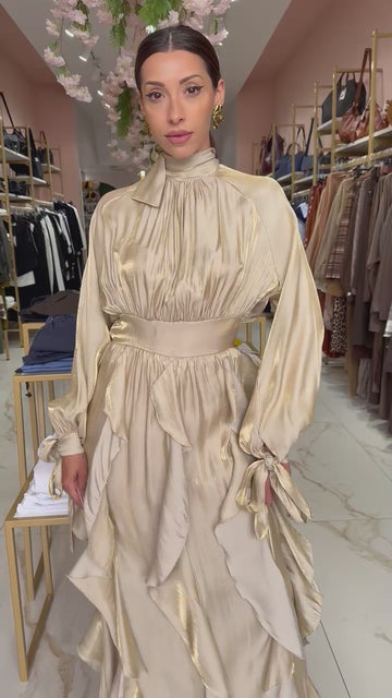 Abito “Preziosa” Verde