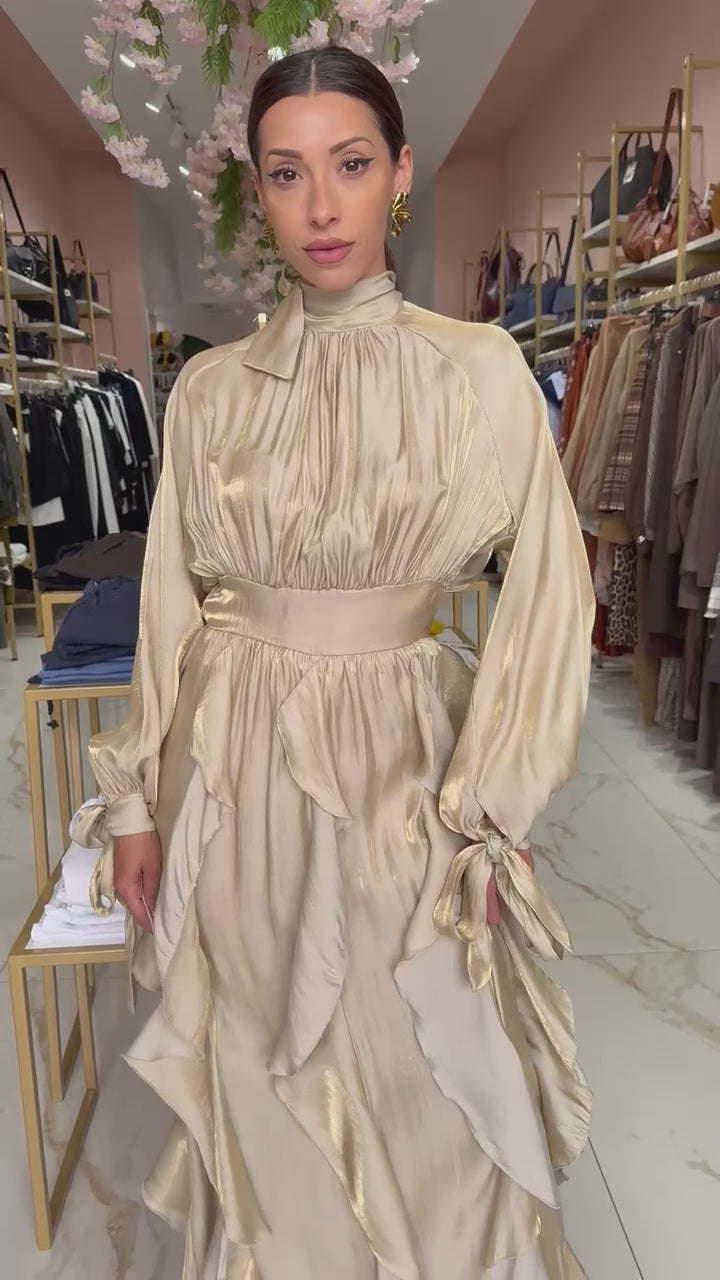 Abito “Preziosa” Verde