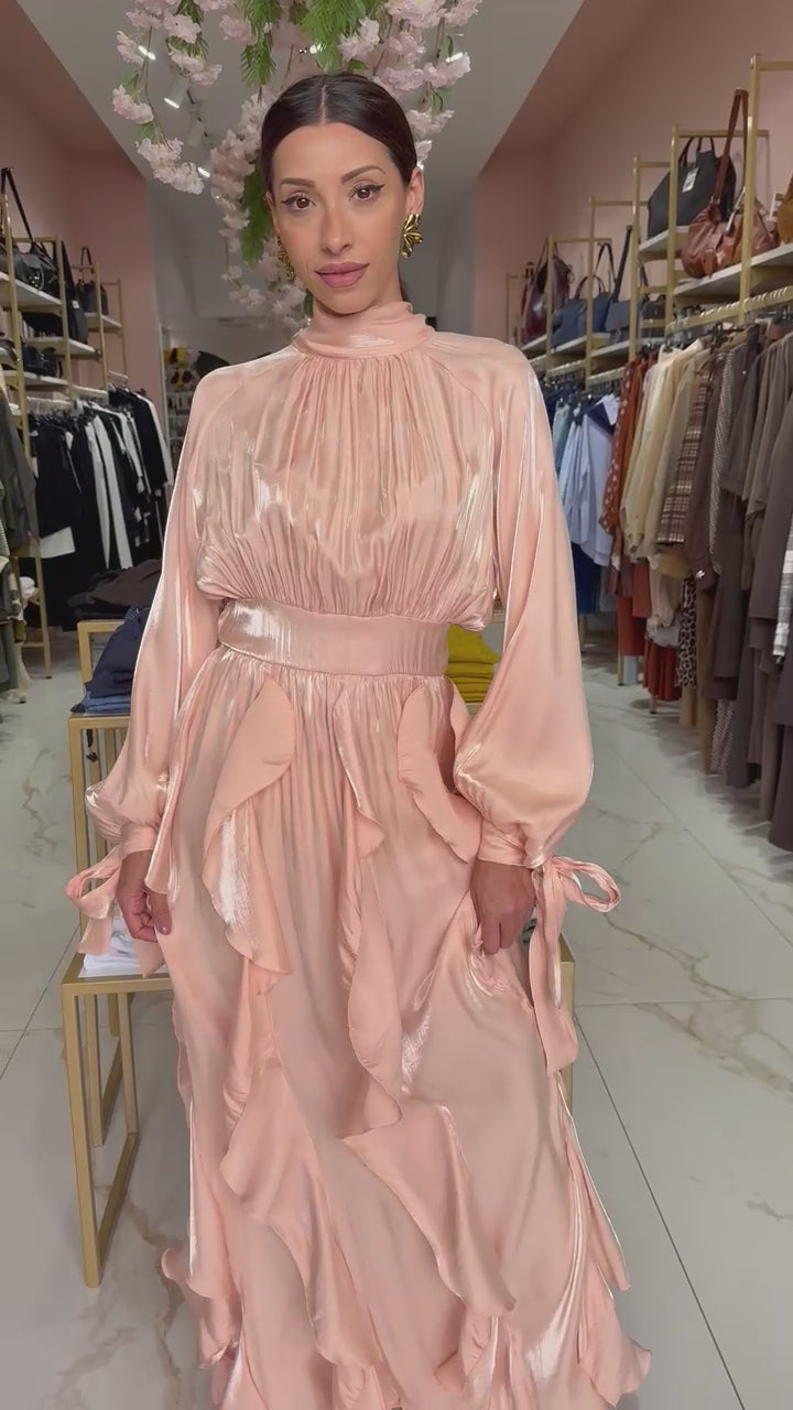 Abito “Preziosa” Rosa