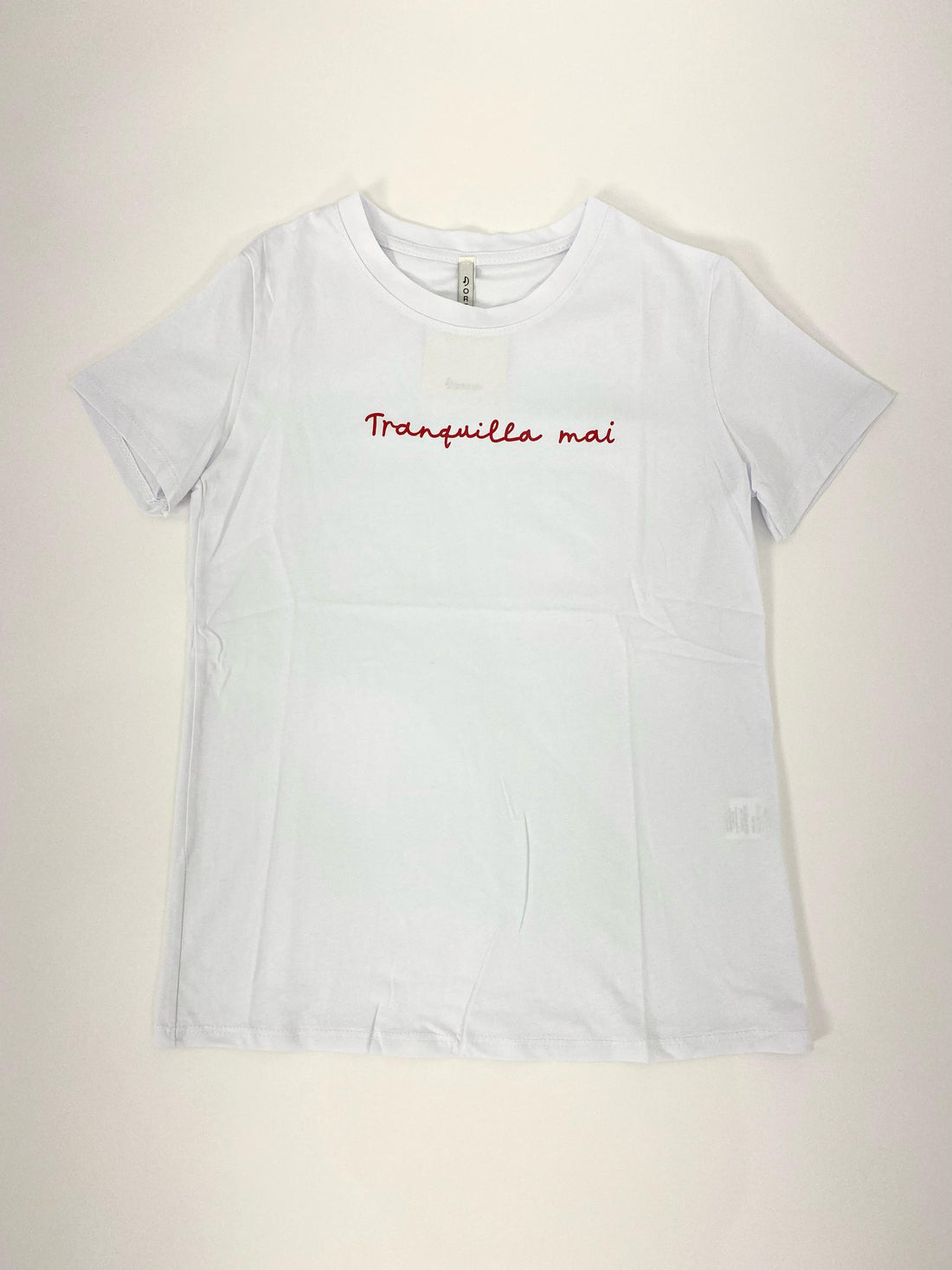 T-shirt "Tranquilla mai"