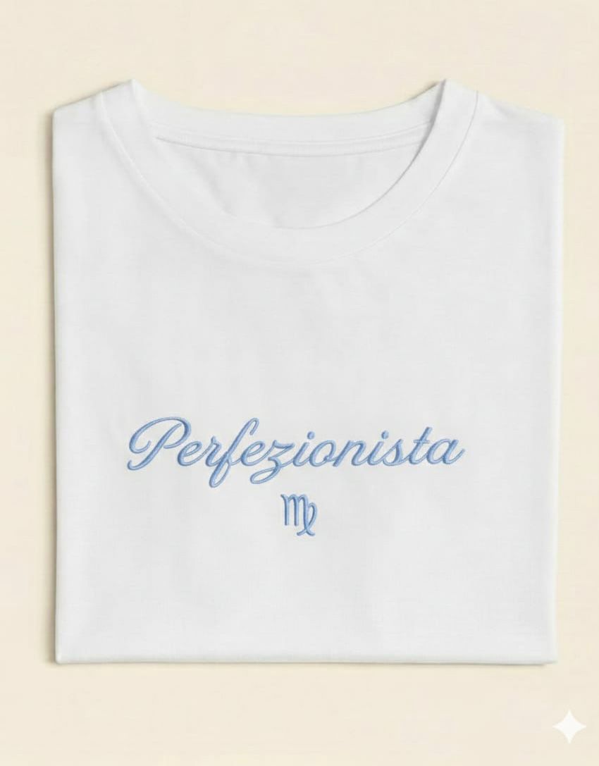 T-shirt "Vergine"